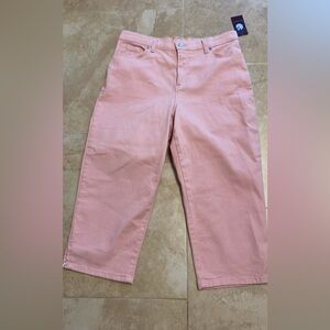 Gloria Vanderbilt capris size 12 NWT